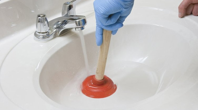 Lavabo gideri açma